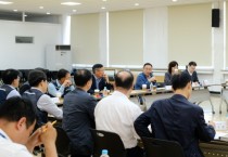 [경기티비종합뉴스] 용인특례시 처인구, SK에코플랜트와 반도체클러스터 점검 회의