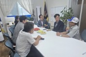 [경기티비종합뉴스] 여주시, 함대성 산북면장 취임 후 11개 경로당 순회 방문…현장 소통 행정 본격 시작