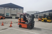 [경기티비종합뉴스]  2025년 2차 소형지게차 면허취득 교육 참여자 모집