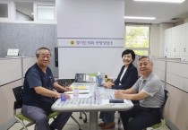 [경기티비종합뉴스] 이채명 도의원, 아파트 노동자 고용승계 논의 간담회 개최