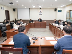 [경기티비종합뉴스] 용인특례시의회 자치행정위원회, 행정사무감사 1일차