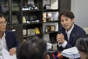 [경기티비종합뉴스] 경기도의회 황대호 위원장, 경기도의회-경기도-경기대학교 MOU 추진을 위한 정담회 개최!