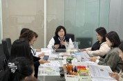 [경기티비종합뉴스] 경기도의회 교육행정위원회 이애형 위원장, 삼일중·인계초 학부모 의견 청취...현실적 학생 배치방안 논의