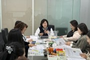 [경기티비종합뉴스] 경기도의회 교육행정위원회 이애형 위원장, 삼일중·인계초 학부모 의견 청취...현실적 학생 배치방안 논의