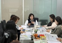 [경기티비종합뉴스] 경기도의회 교육행정위원회 이애형 위원장, 삼일중·인계초 학부모 의견 청취...현실적 학생 배치방안 논의