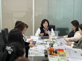 [경기티비종합뉴스] 경기도의회 교육행정위원회 이애형 위원장, 삼일중·인계초 학부모 의견 청취...현실적 학생 배치방안 논의