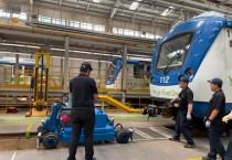 [경기티비종합뉴스] 용인특례시, 용인경전철 자동운전용 핵심 통신장치 국산화 시험운전 성공