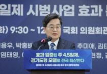 [경기티비종합뉴스] 김동연, “주4.5일제 효과 입증. 정부·국회와 함께 전국 확산 추진”
