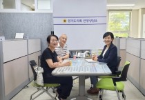 [경기티비종합뉴스] 경기도의회 이채명 의원, 지역작가와 함께 ‘지붕 없는 박물관’ 조성 논의