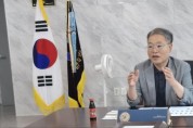 [경기티비종합뉴스] "특별 인터뷰" 김찬기 한경국립대 총장 “지역언론인과 차담회…‘반듯한 혁신’·AI 교육혁신·대학 지역화 등 한경국립대 발전 방향 밝혀