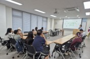 [경기티비종합뉴스] 안성시자원봉사센터, 가족봉사단과 함께 ‘펫티켓 교육’ 진행