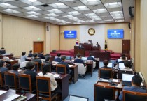 [경기티비종합뉴스] 안성시의회 반인숙의장, 제242회 임시회 폐회