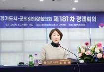 [경기티비종합뉴스] 용인특례시의회,  경기도시·군의회의장협의회 제181차 정례회의 개최