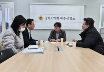 [경기티비종합뉴스] 경기도의회 기획재정위원회 조성환위원장, 운정 지역 체육 인프라 사각지대 해소 나서