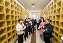 [경기티비종합뉴스] 용인특례시의회 문화복지위원회,  2025년 행정사무감사 대비 소관 기관 현지 확인