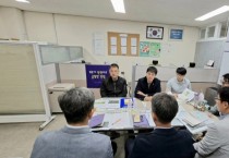 [경기티비종합뉴스]경기도의회 도시환경위원회 유영일 부위원장 ,  “안양 GB해제 현안 관련  논의”