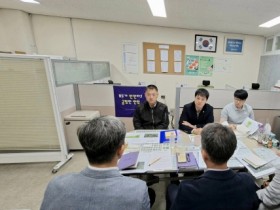 [경기티비종합뉴스]경기도의회 도시환경위원회 유영일 부위원장 ,  “안양 GB해제 현안 관련  논의”