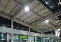 [경기티비종합뉴스] 용인특례시, 용인경전철 승강장 안전문 보강공사 완료