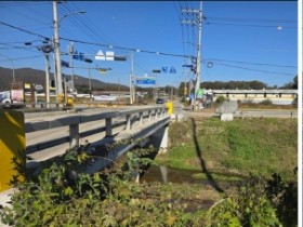 [경기티비종합뉴스] 용인특례시 처인구, 백암면 장평교 인도교 설치 완료