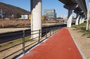 [경기티비종합뉴스] 용인특례시 처인구, 고림동 903-48번지 경안천에 진입로 조성