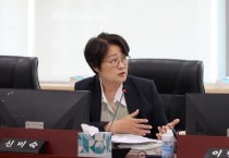 [경기티비종합뉴스] 경기도의회 예산결산특별위원회 신미숙 의원, 개인형이동장치(PM) 안전사고 우려…교통정책 넘어 통합적 관리 필요