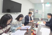[경기티비종합뉴스] 경기도의회 도시환경위원회 김태희 의원, 안산 공공주택지구 학교 설립 추진 정담회 개최