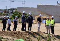 [경기티비종합뉴스] 평택시, 여름철 폭염과 풍수해 대비 대형 토목건설 현장 사전점검