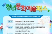 [경기티비종합뉴스] 안성시 문화관광과 ‘청년문화예술패스’ 발급 열기 뜨겁다… 발급률 75% 돌파