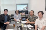 [경기티비종합뉴스] 경기도의회 차유미 의원, 조국혁신당 경기도당 청년위원회와 청년정책 발전방안 논의