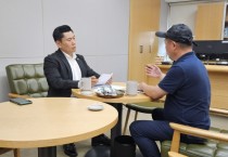 [경기티비종합뉴스] 경기도의회 김지호 의원, 북부분원에서 주민간담회 개최