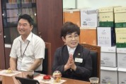 [경기티비종합뉴스] 김선희 도의원, 매봉초등학교 찾아 교육 현안 점검 및 현장 정담회 개최