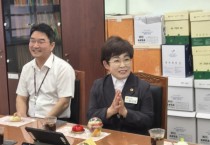 [경기티비종합뉴스] 김선희 도의원, 매봉초등학교 찾아 교육 현안 점검 및 현장 정담회 개최