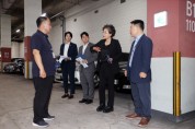 [경기티비종합뉴스] 수원특례시의회, 농수산물도매시장 찾아 현장 목소리 청취