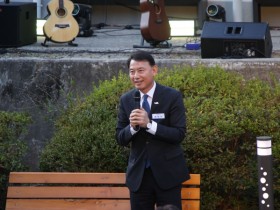 [경기티비종합뉴스] 남양주시 최현덕 시장 ,‘능내역 다시 출발’… 능내역 새단장 기념 음악회 참석
