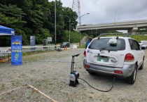 [경기티비종합뉴스] 용인특례시, 노후경유차 미세먼지 배출저감장치 실태 점검
