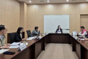 [경기티비종합뉴스]경기도의회 교육기획위원회 장윤정 부위원장 , 학교 급식실 환기설비 개선 TF 후속 정담회 개최... 현장 체감 개선 논의