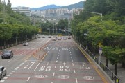 [경기티비종합뉴스] 용인특례시, 주요 교차로 6곳 교통체계 개선
