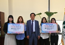 [경기티비종합뉴스] 화성도시공사 한병홍 사장, 인구문제 개선을 위한 릴레이 캠페인 동참