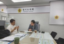 [경기티비종합뉴스] 경기도의회 조병진 의원 “민락국민체육센터 수영장 환경개선 방안 논의”
