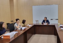 [경기티비종합뉴스] 경기도의회 보건복지위원회 박재용 의원, 경기장애인부모연대와 정담회 개최