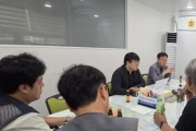 [경기티비종합뉴스] 경기도의회, 유호준·유병수 경기도의원, 지역 레미콘 업체 노동자 만나 부당해고 관련 의견 청취