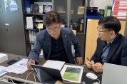 [경기티비종합뉴스] 최만식 의원, 성남·하남 경계 숲길 정비 후속 조치 이끌어